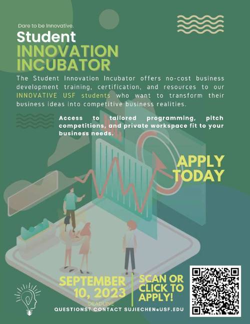 Business Incubator Competition Flyer