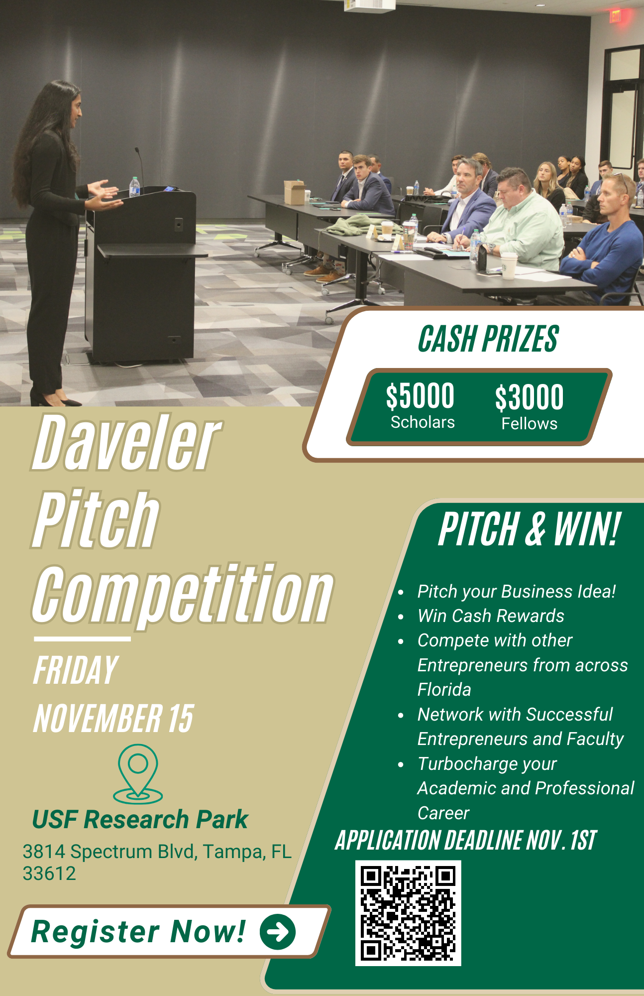 Daveler Flyer