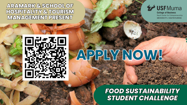 Food Sustainability Flyer