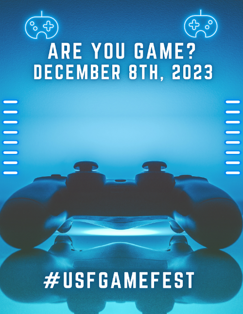 Video Game Flyer