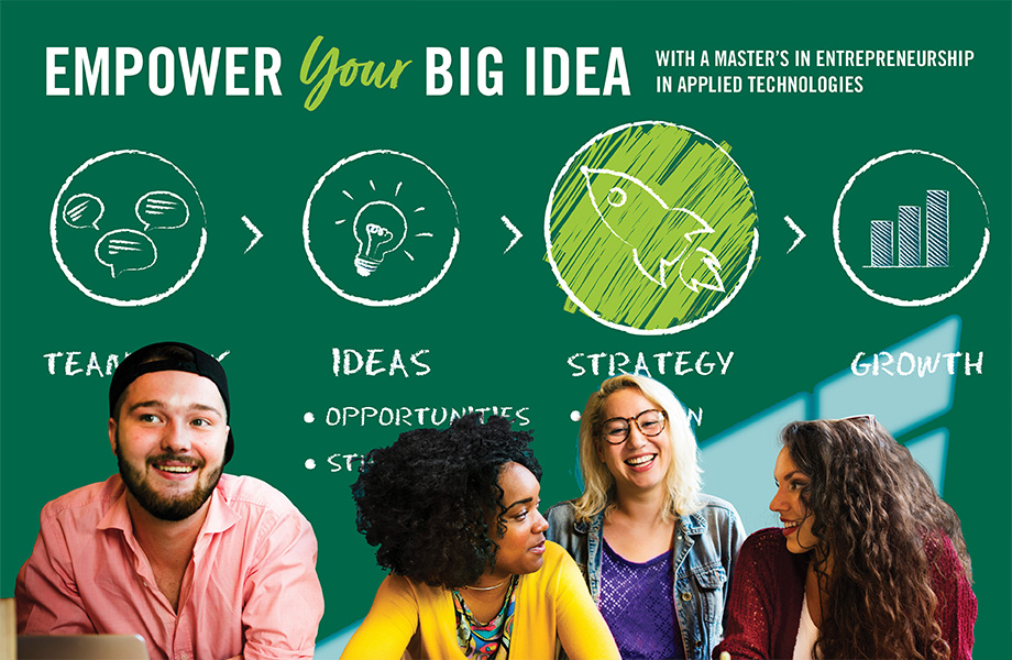 MS in Entrepreneurship Brochure Cover
