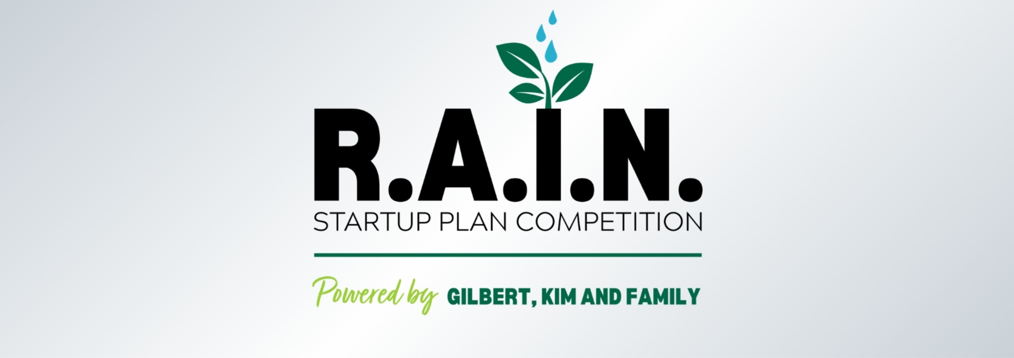 R.A.I.N Startup Plan Competition