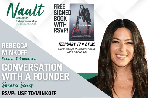 Conversation with a Founder: Rebecca Minkoff