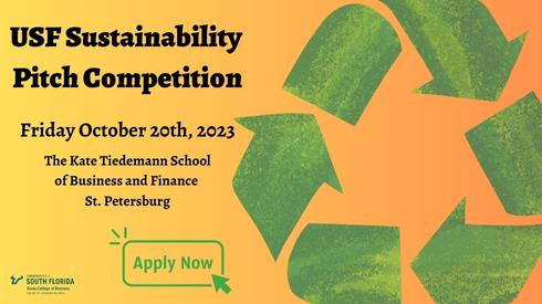 Sustainability Pitch Competition