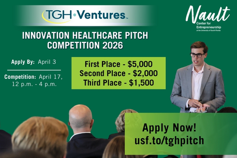 2026 USF x TGH Innovation Healthcare Pitch Competition