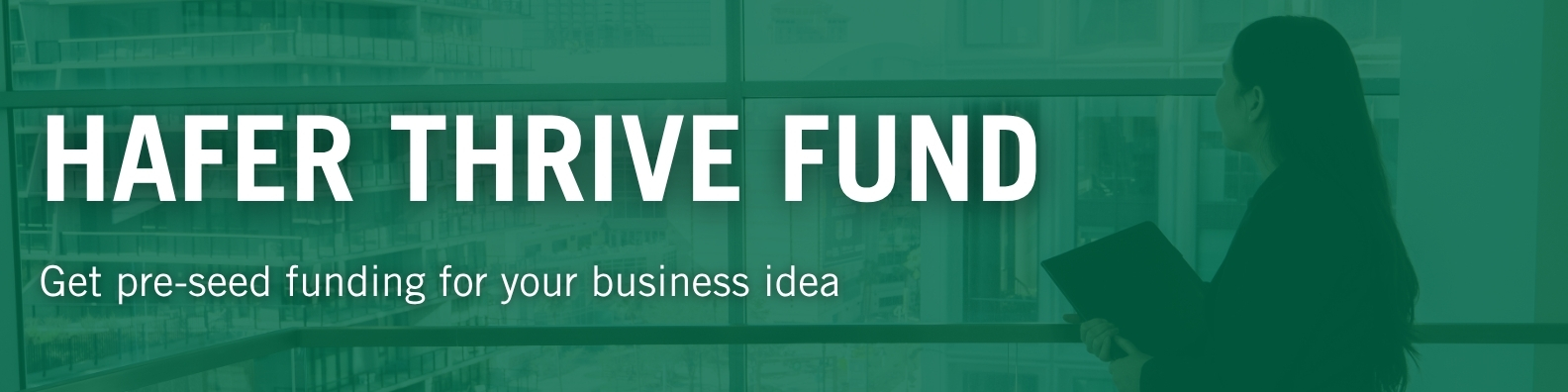 THRIVE Funding Banner