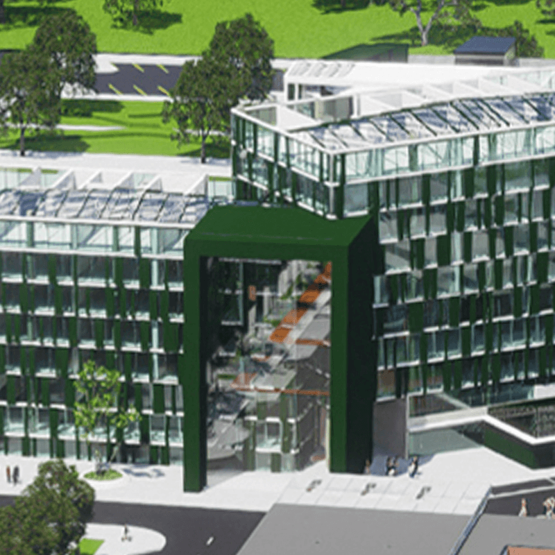 Rendering of Academic/Research Building