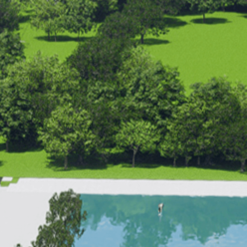 Rendering of Green/Recreational Space