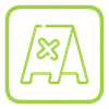 Generic A frame Sign Graphic