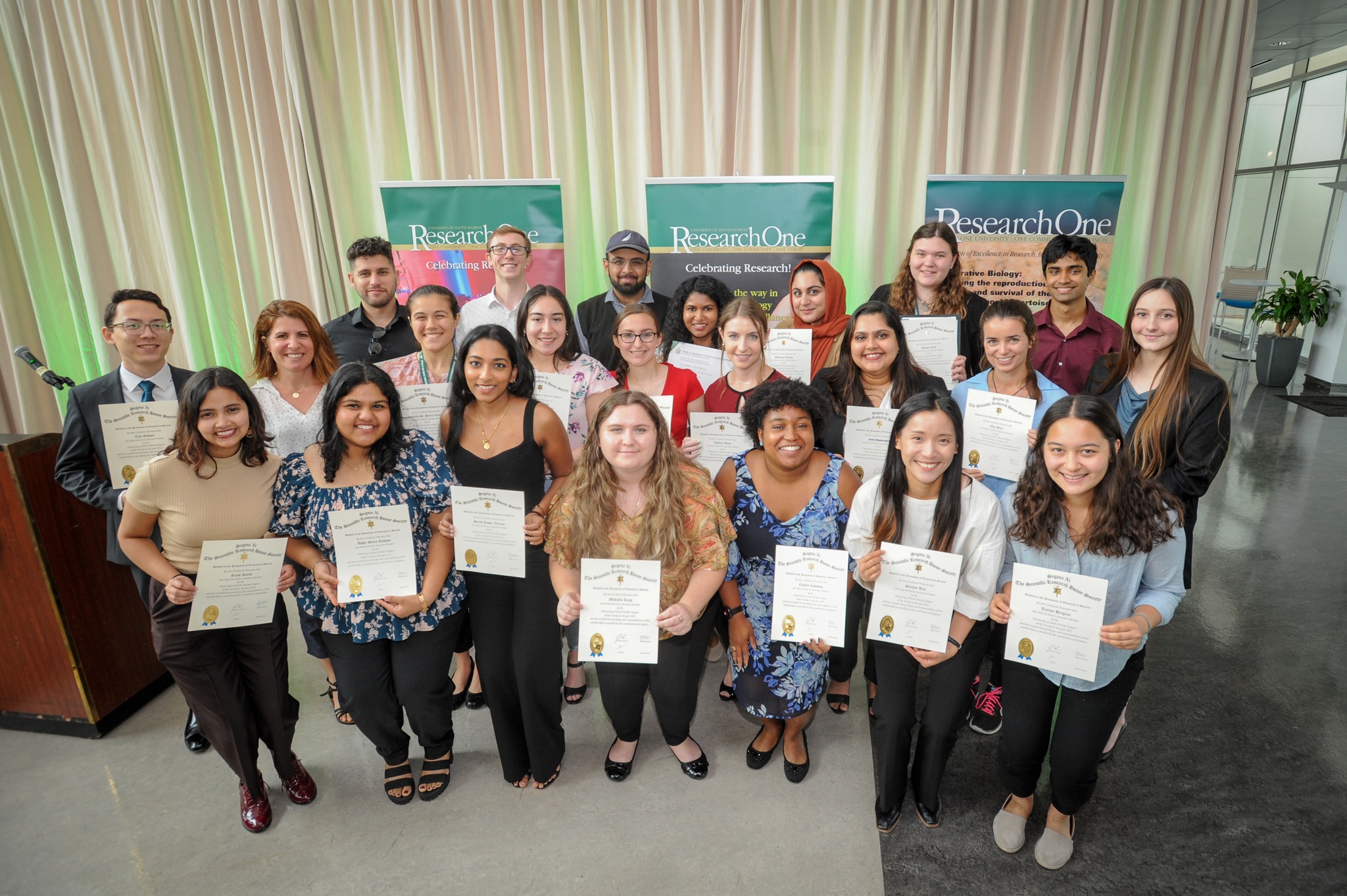 2023 Student Research Award Luncheon