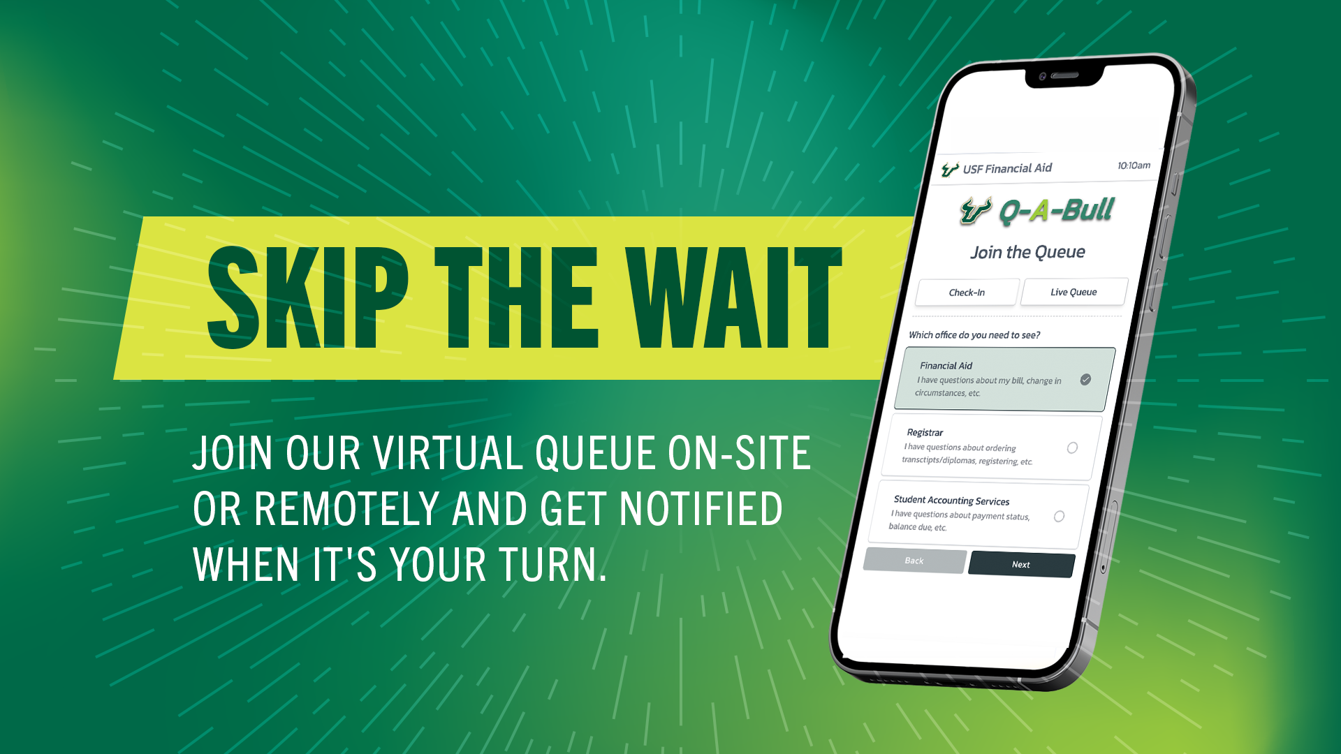 Skip The Wait - Join the Virtual Line from Anywhere