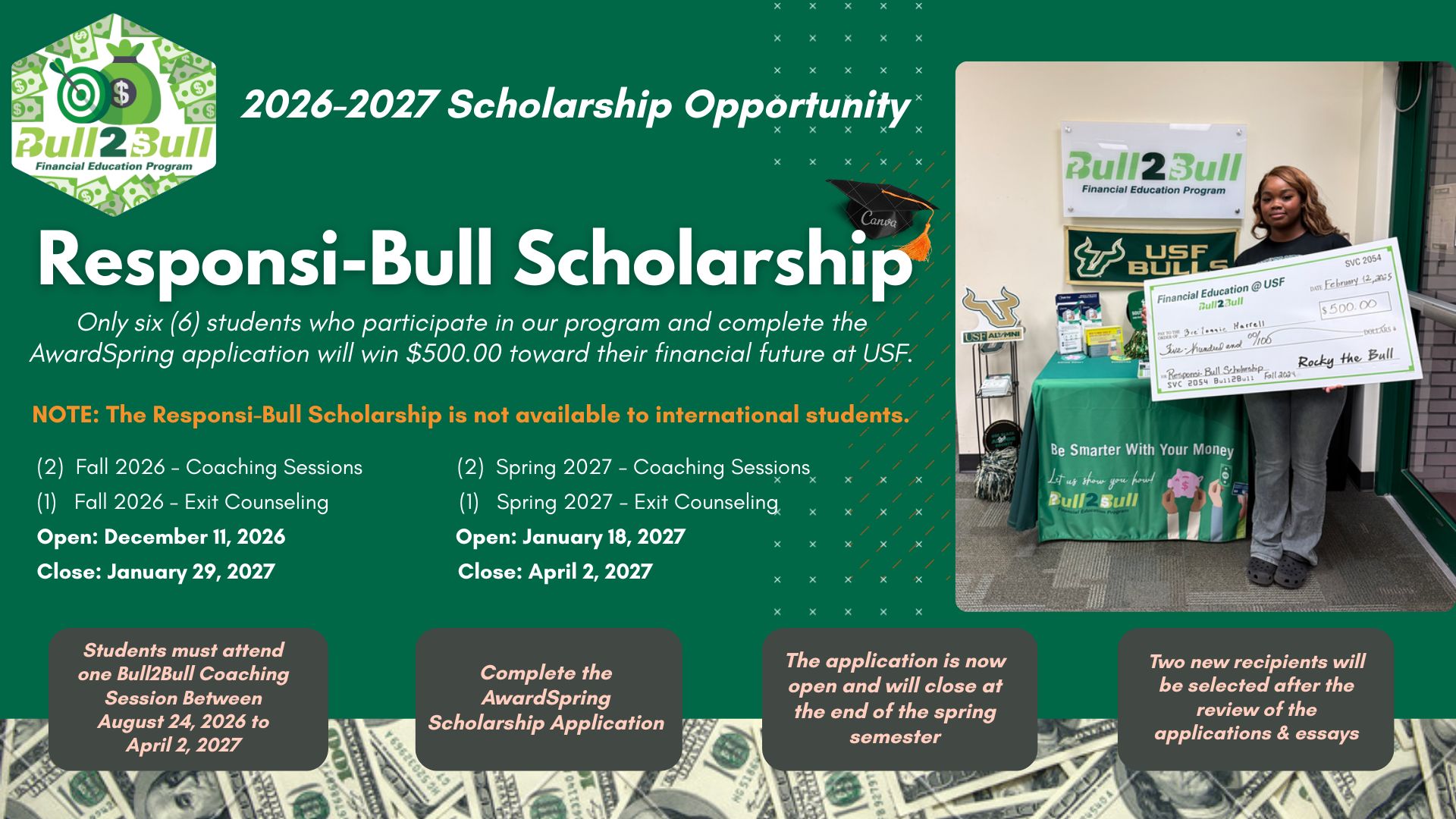 2026-2027 Scholarship Image