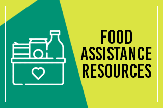 food assistance resources icon