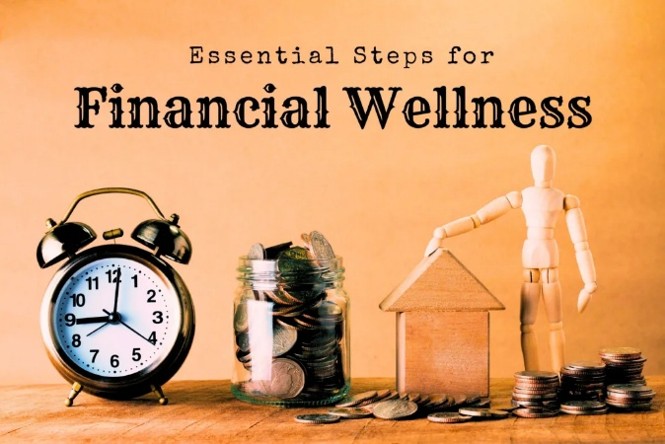 Financial Wellness Coaching Session Clip Art
