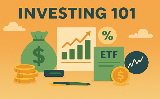 Investing 101 Coaching Session Clip Art
