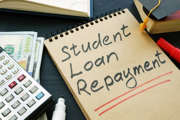 Student Loan Repayment Coaching Session Clip Art