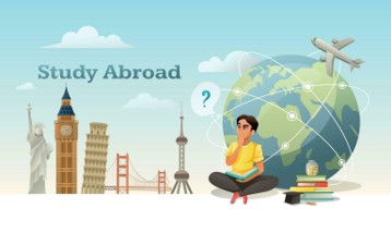 Study Aborad Coaching Session Clip Art