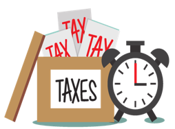 Taxes Coaching Session Clip Art