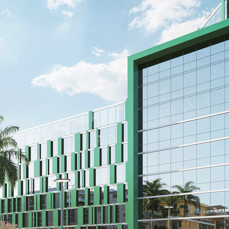 Conceptual Conceptual rendering of single family housing