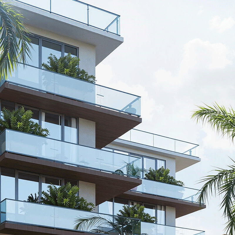 Conceptual rendering of on-campus housing