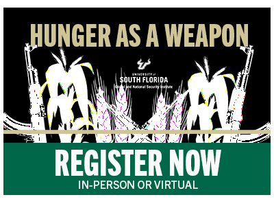 Register for Policy Dialogues: Hunger as a Weapon