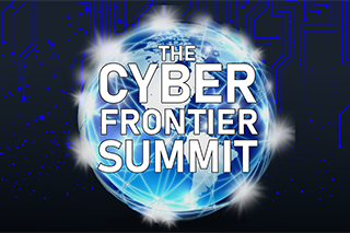 Logo for Cyber Frontier Summit