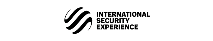 logo for international security experience