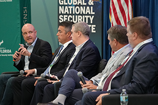 Panel discussion at Florida Security Forum 2025