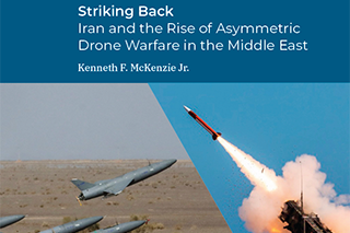 Cover graphic from Washington Institute Article authored by Frank McKenzie