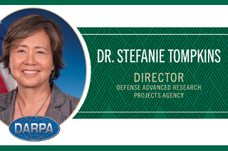 Dr. Stefanie Tompkins, Director of DARPA