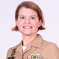 Commander Nicole Cale