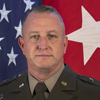 Brigadier General Jerry Glass