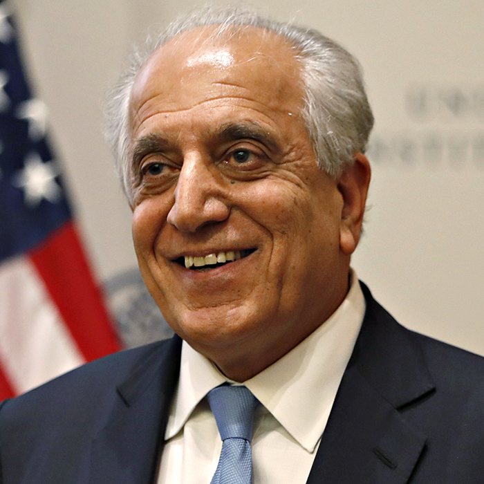 Ambassador (Ret) Zalmay Khalilizad