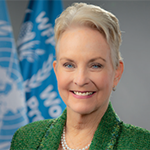 Cindy McCain, Executive Director World Food Program