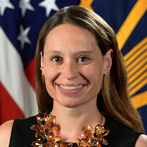 Amy Mitchell, former Senior Advisor, Office of Global Women's Issues