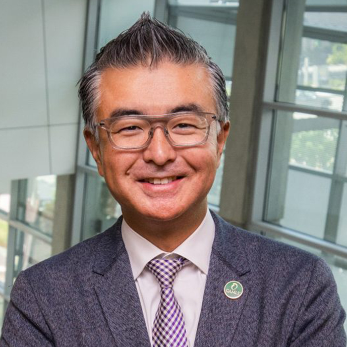 Dr. Haru Okuda, Executive Director, USF Health, Center for Advanced Medical Learning and Simulation (CAMLS)