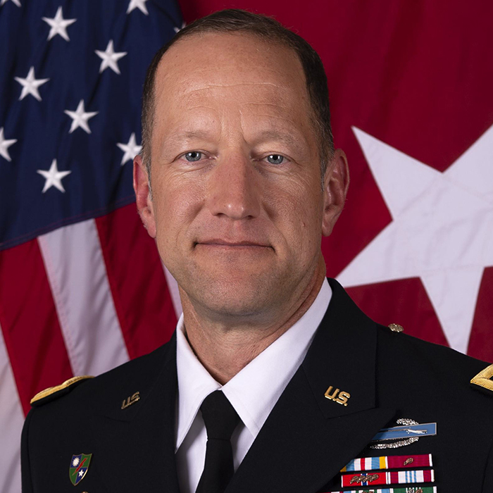 Major General Brandon Tegtmeier, USCENTCOM