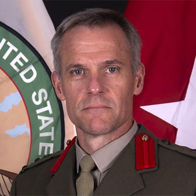 Brigadier Andrew Watkins, USCENTCOM