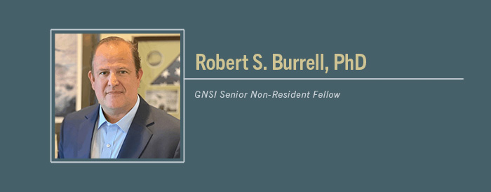 Robert Burrell, PhD Header