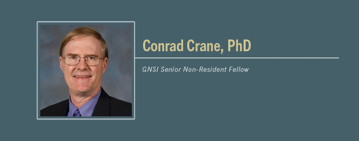 Conrad Crane Bio Header