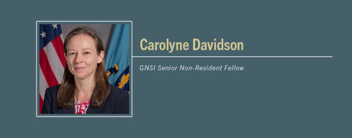 Carolyne Davidson Bio Header
