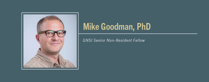 Mike Goodman Bio Header