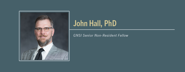 John Hall Bio Header