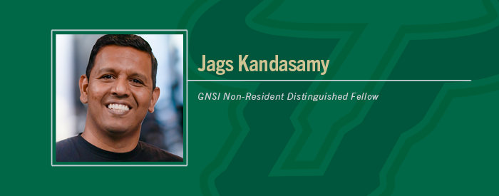 Jags Kandasamy Header