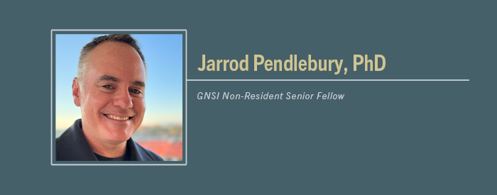 Jarrod Pendlebury, PhD