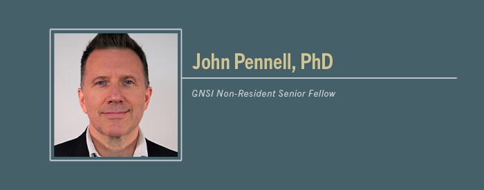 John Pennell, PhD