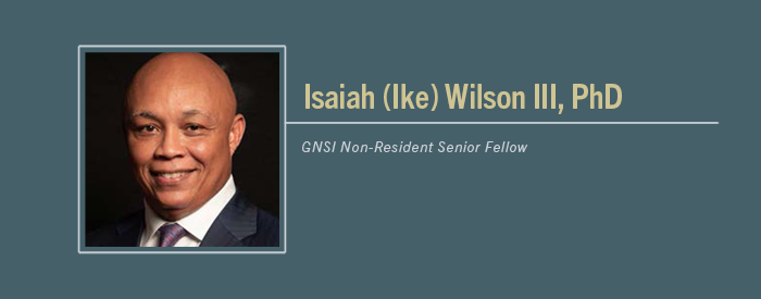 Isiah Wilson III, PhD