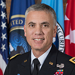 General Paul Nakasone, Commander U.S. Cyber Command