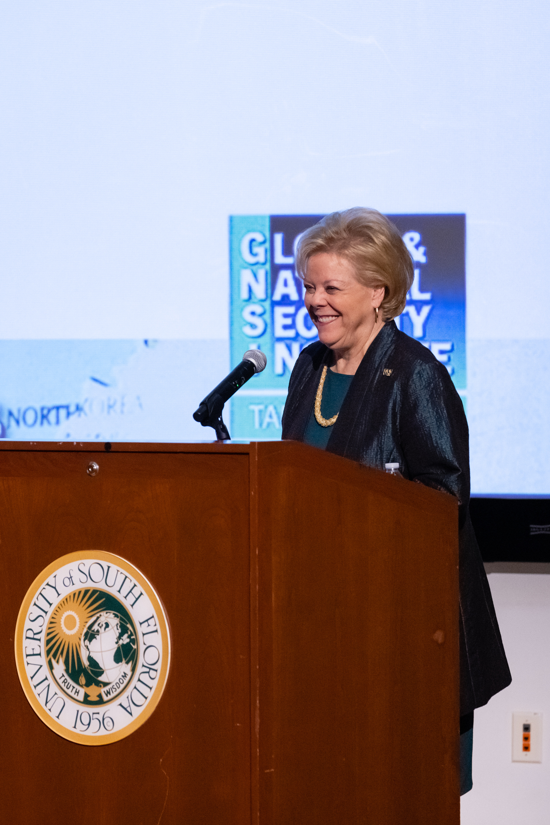 USF President Rhea Law