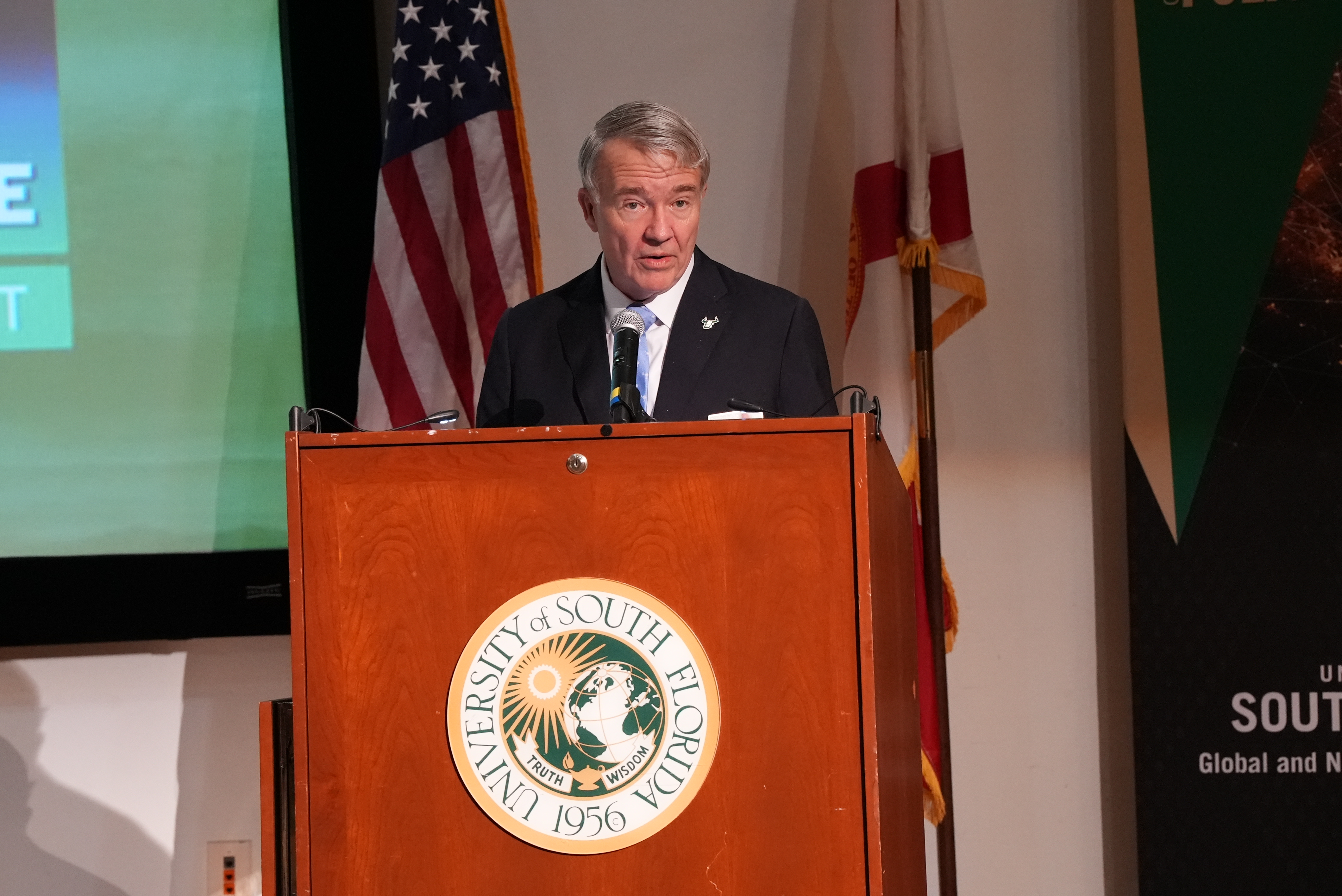 General (Ret) Frank McKenzie speaks at GNSI Tampa Summit 2